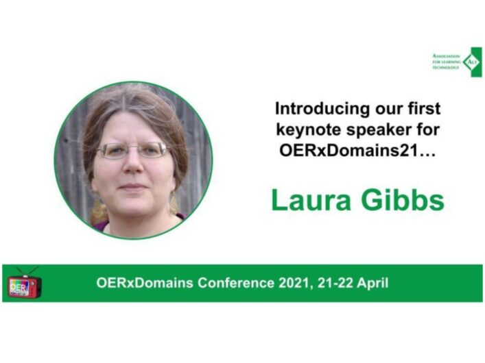 Introducing Laura Gibbs