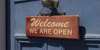 we are open image